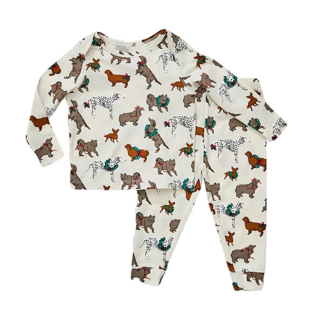PINK Chicken Christmas Dog Pajamas  Holidays 8 Y